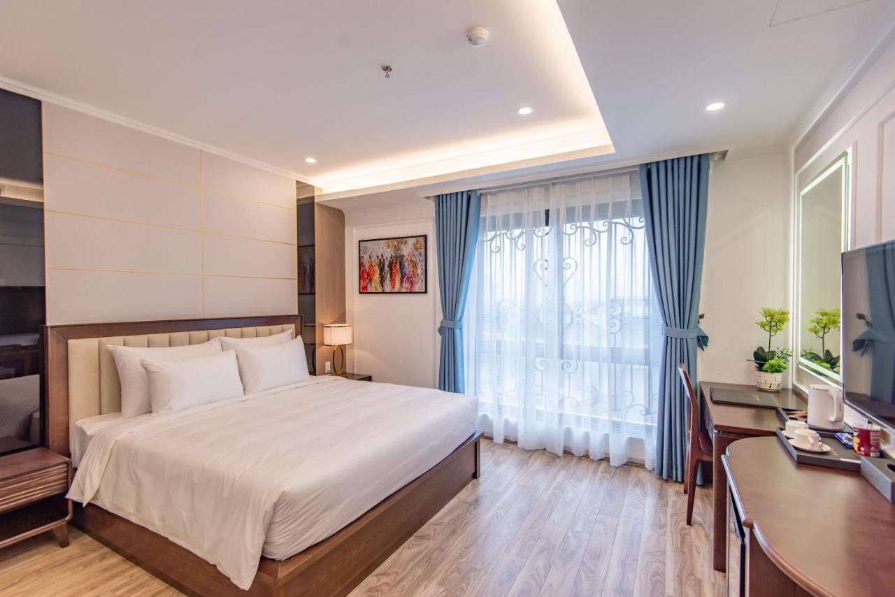 Reyna Luxury Hotel & Spa Ханой Экстерьер фото