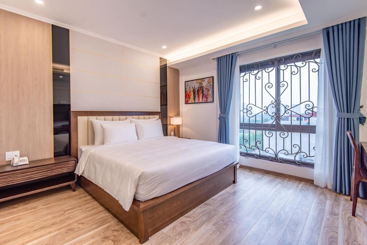 Reyna Luxury Hotel & Spa Ханой Экстерьер фото