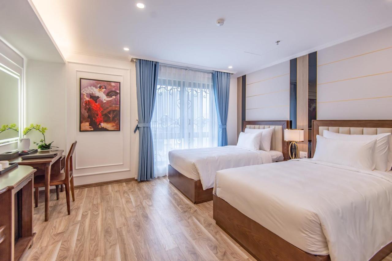 Reyna Luxury Hotel & Spa Ханой Экстерьер фото