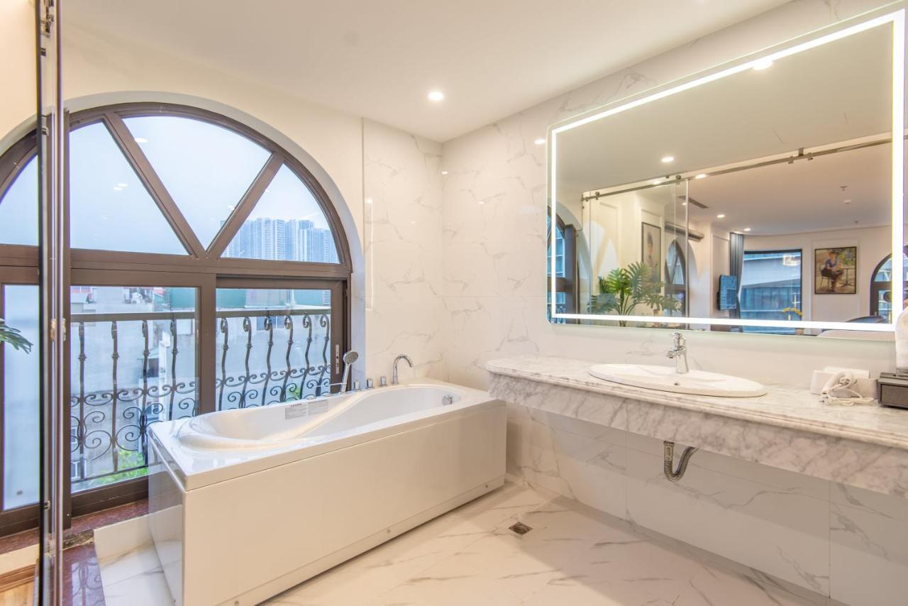 Reyna Luxury Hotel & Spa Ханой Экстерьер фото