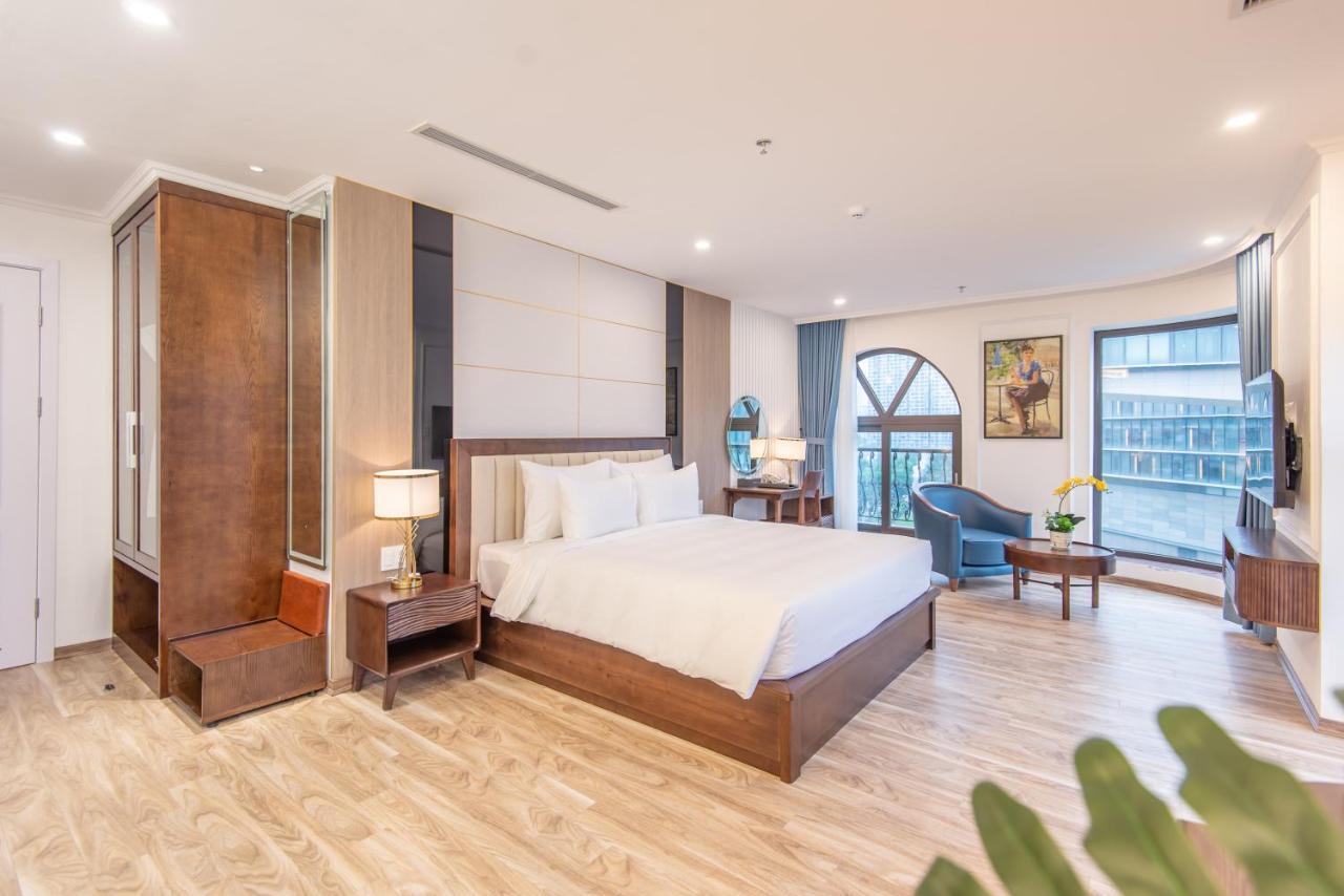 Reyna Luxury Hotel & Spa Ханой Экстерьер фото