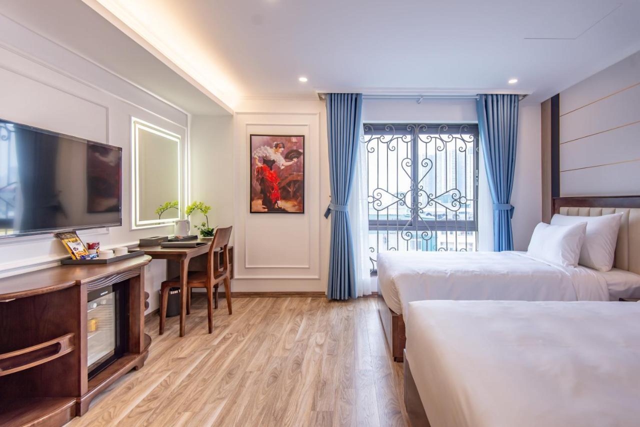 Reyna Luxury Hotel & Spa Ханой Экстерьер фото