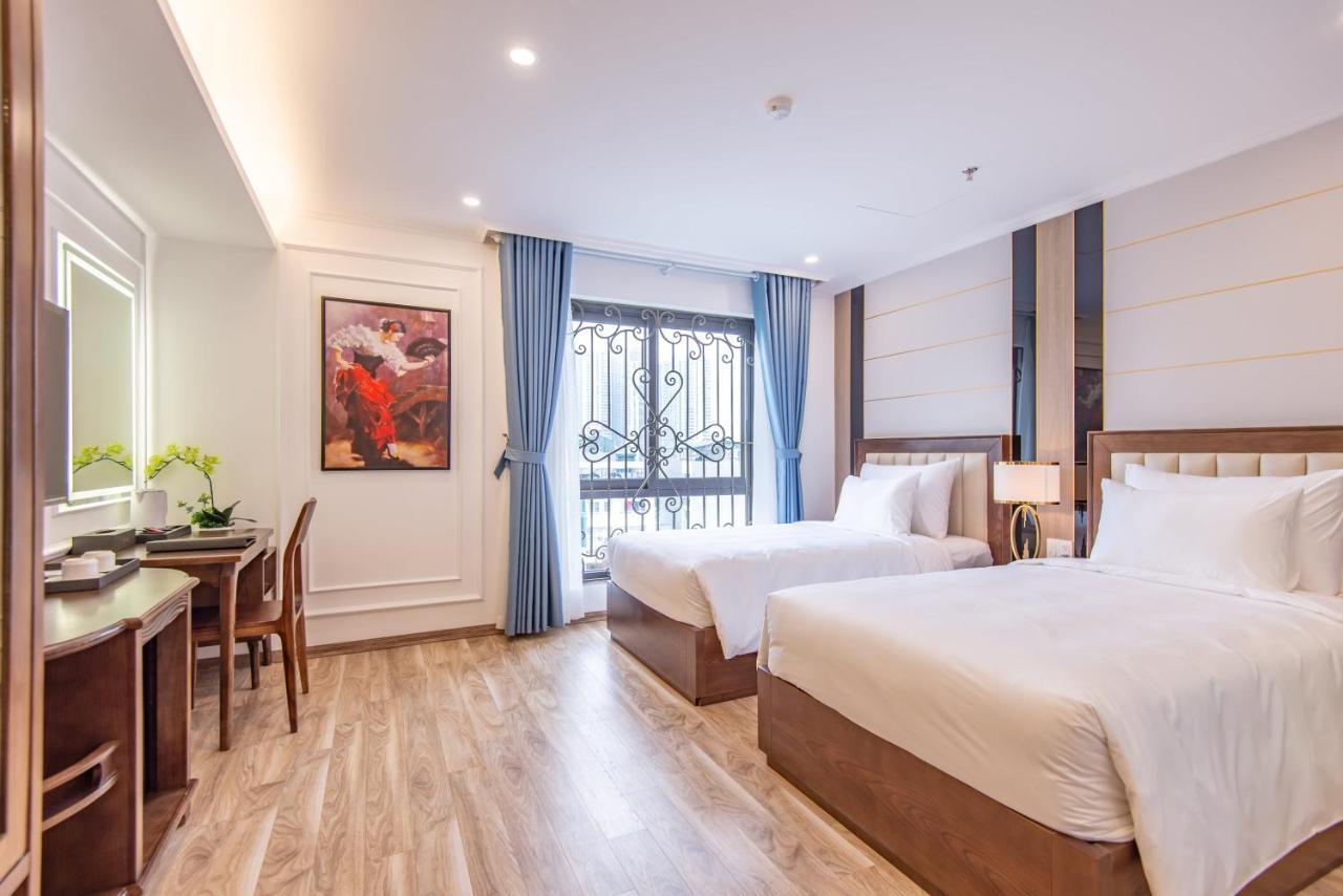 Reyna Luxury Hotel & Spa Ханой Экстерьер фото