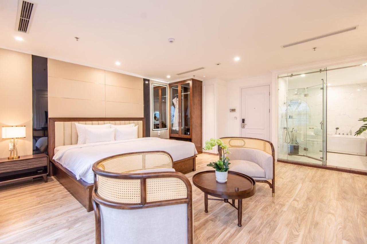 Reyna Luxury Hotel & Spa Ханой Экстерьер фото