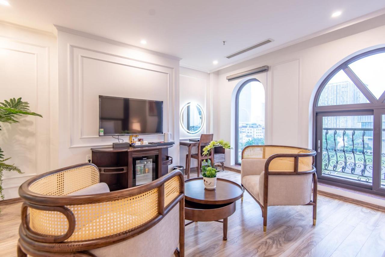 Reyna Luxury Hotel & Spa Ханой Экстерьер фото