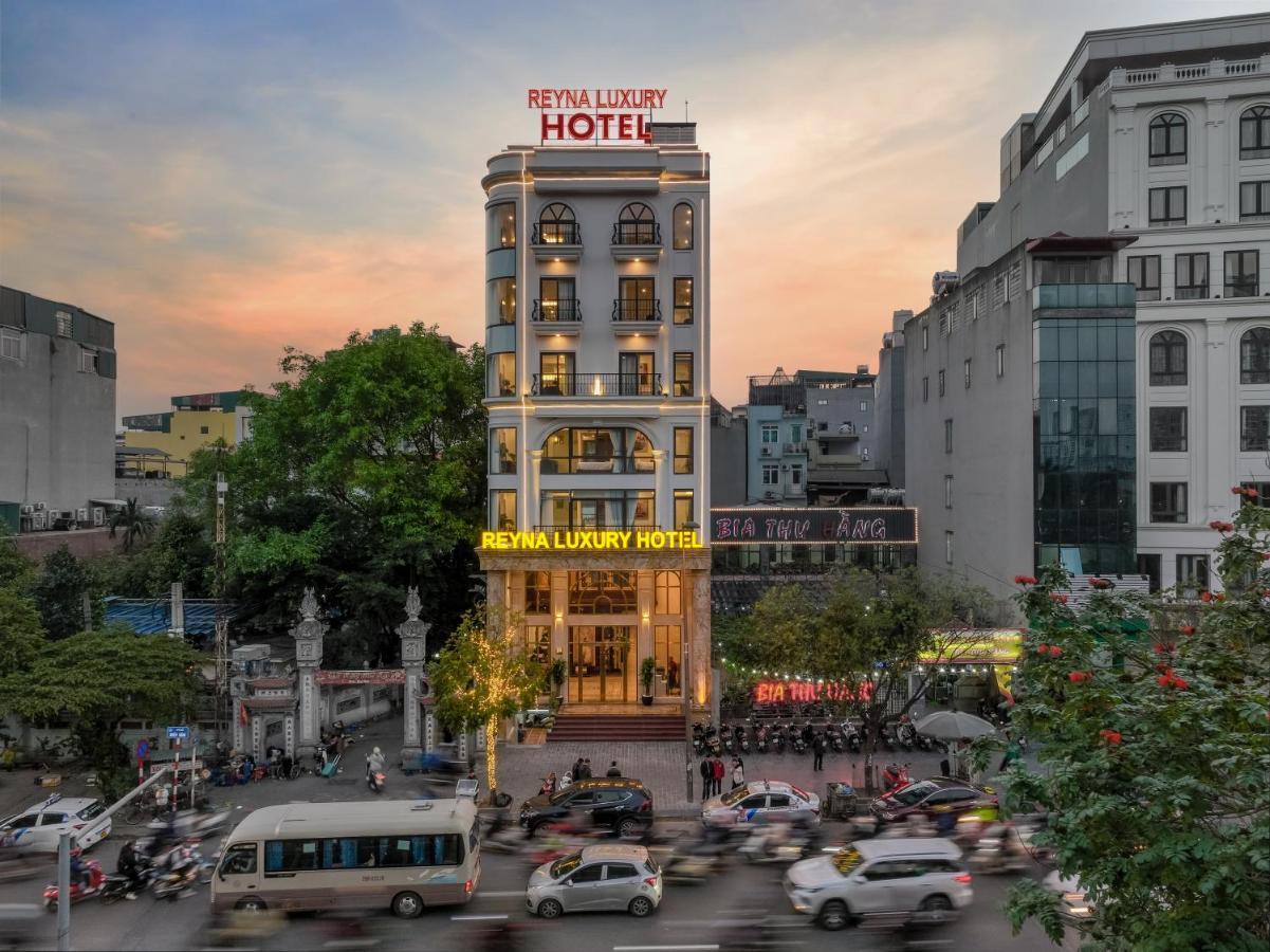 Reyna Luxury Hotel & Spa Ханой Экстерьер фото