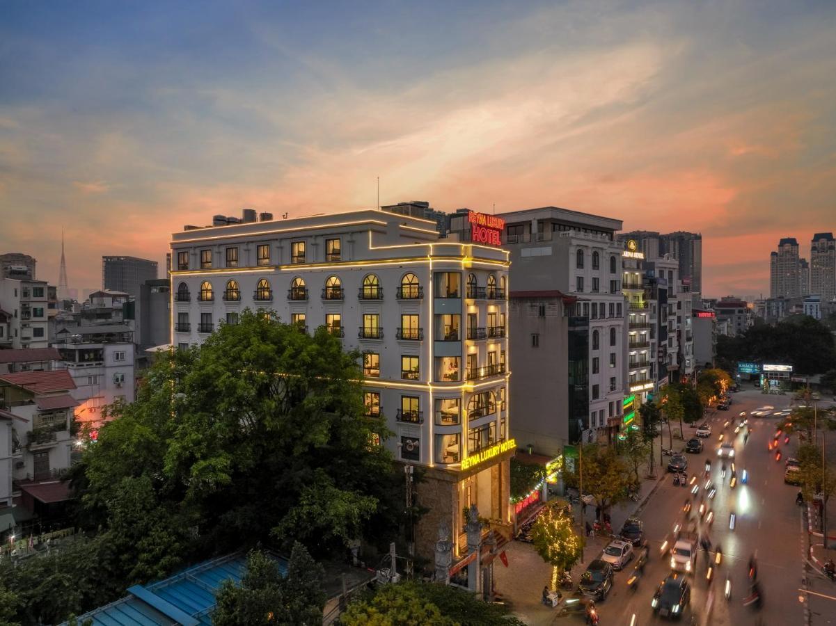 Reyna Luxury Hotel & Spa Ханой Экстерьер фото