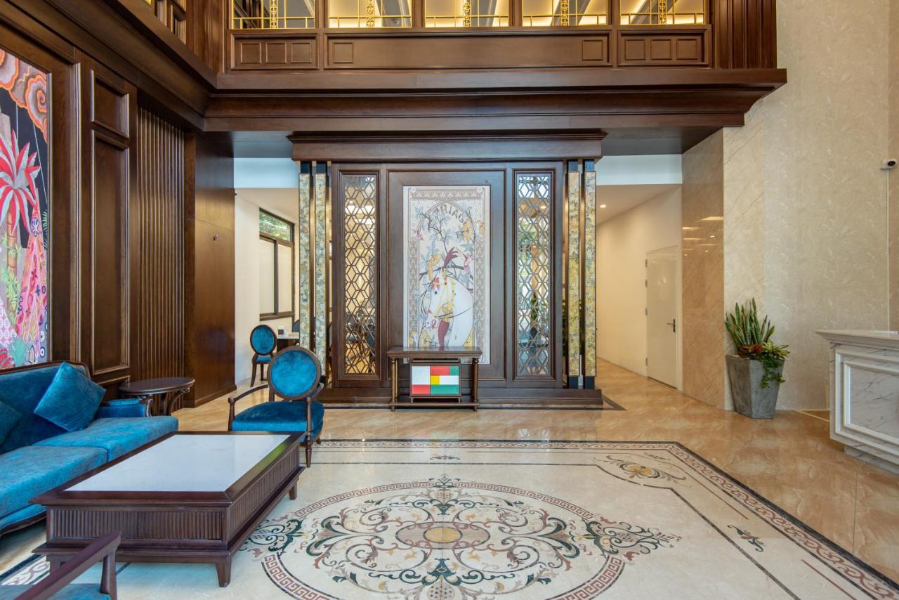 Reyna Luxury Hotel & Spa Ханой Экстерьер фото