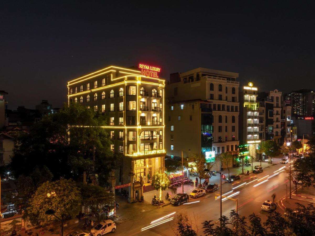 Reyna Luxury Hotel & Spa Ханой Экстерьер фото