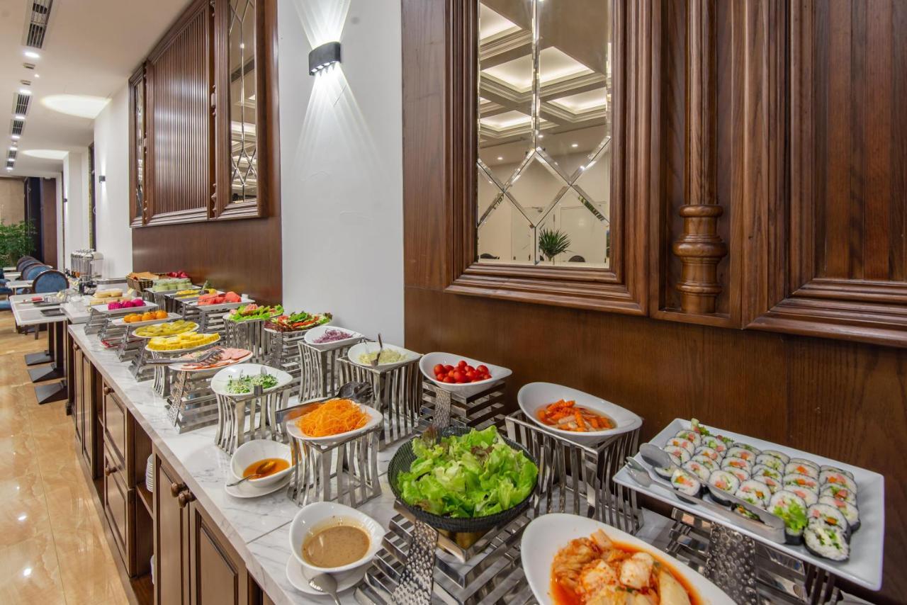 Reyna Luxury Hotel & Spa Ханой Экстерьер фото