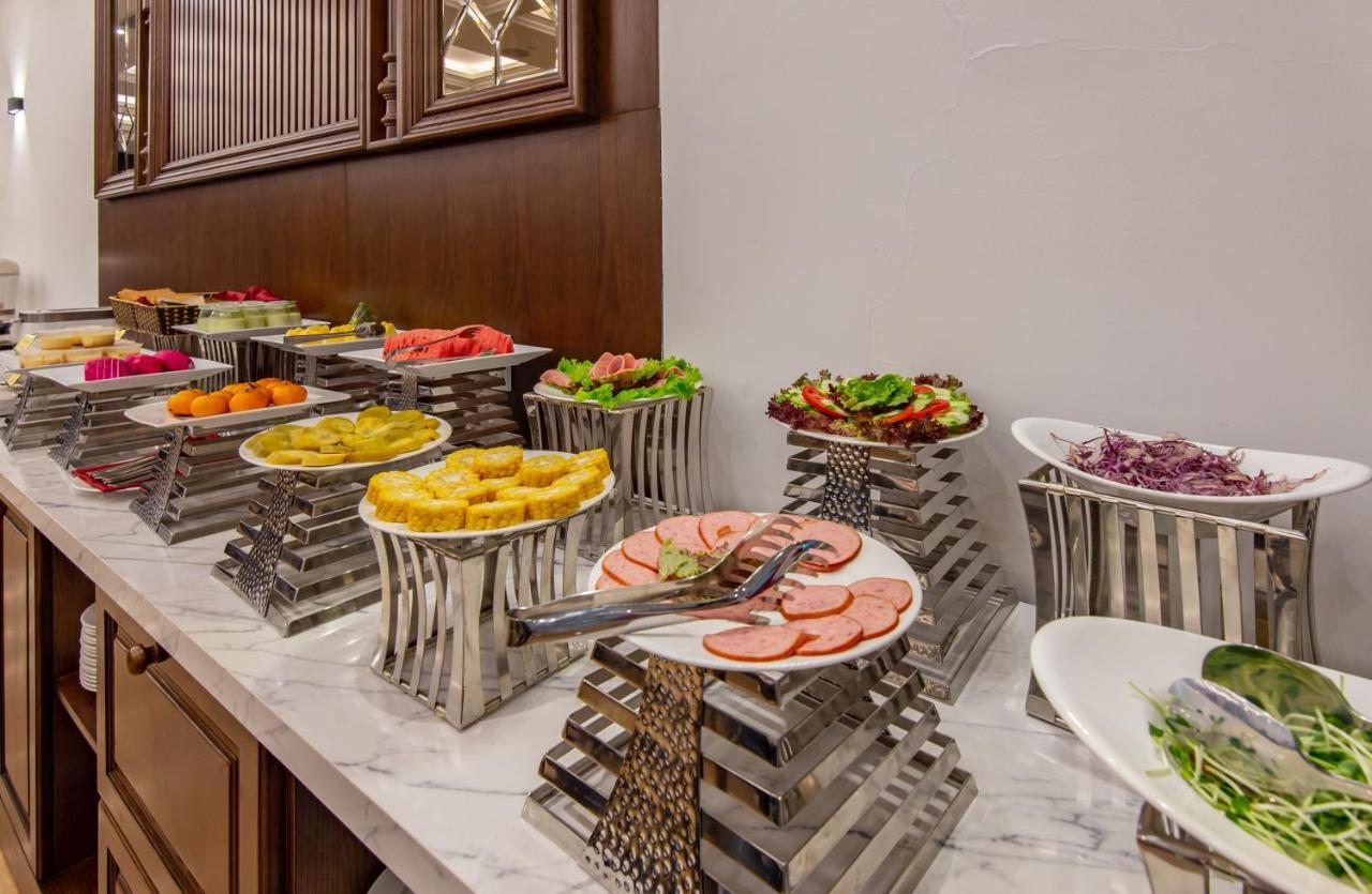 Reyna Luxury Hotel & Spa Ханой Экстерьер фото