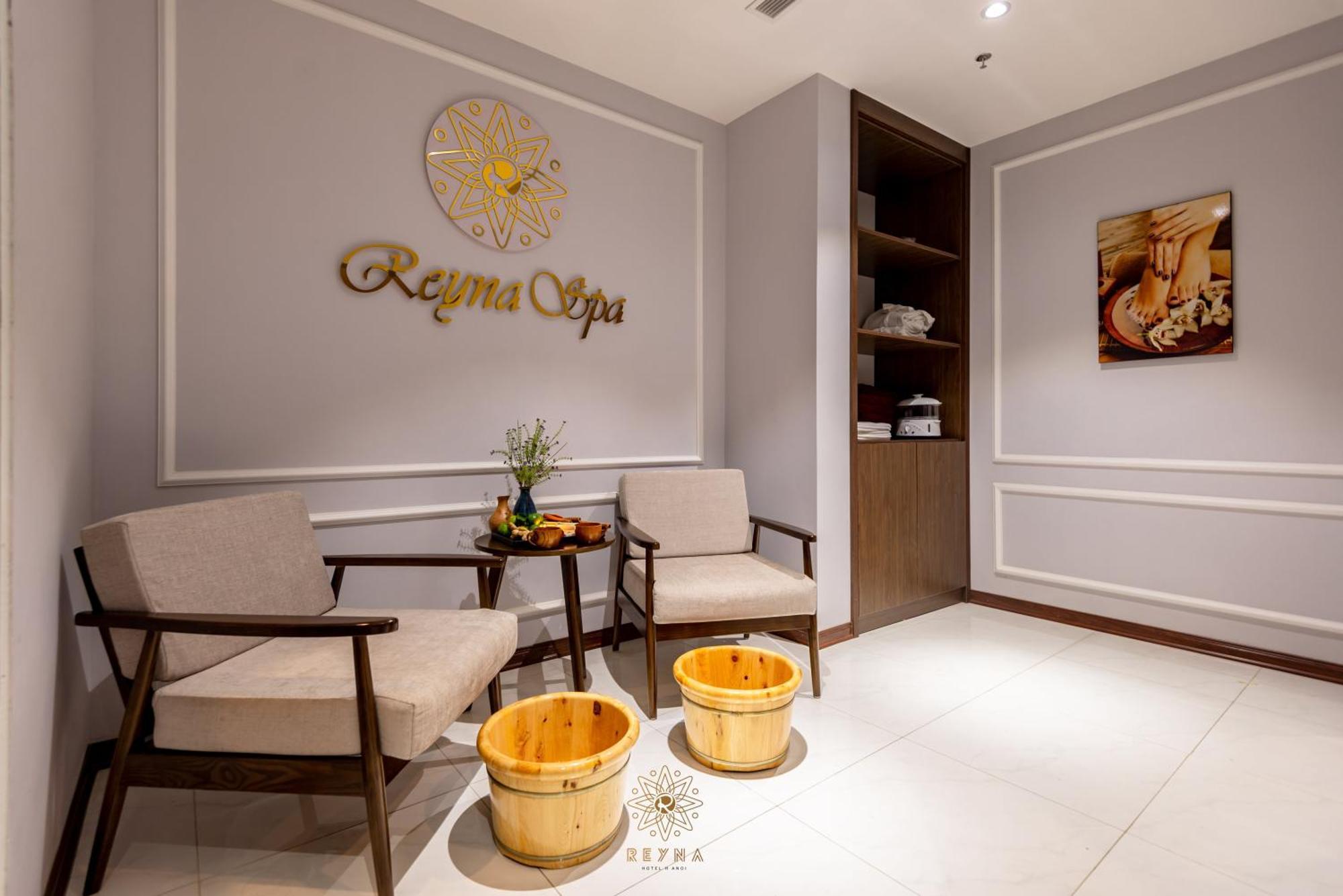 Reyna Luxury Hotel & Spa Ханой Экстерьер фото