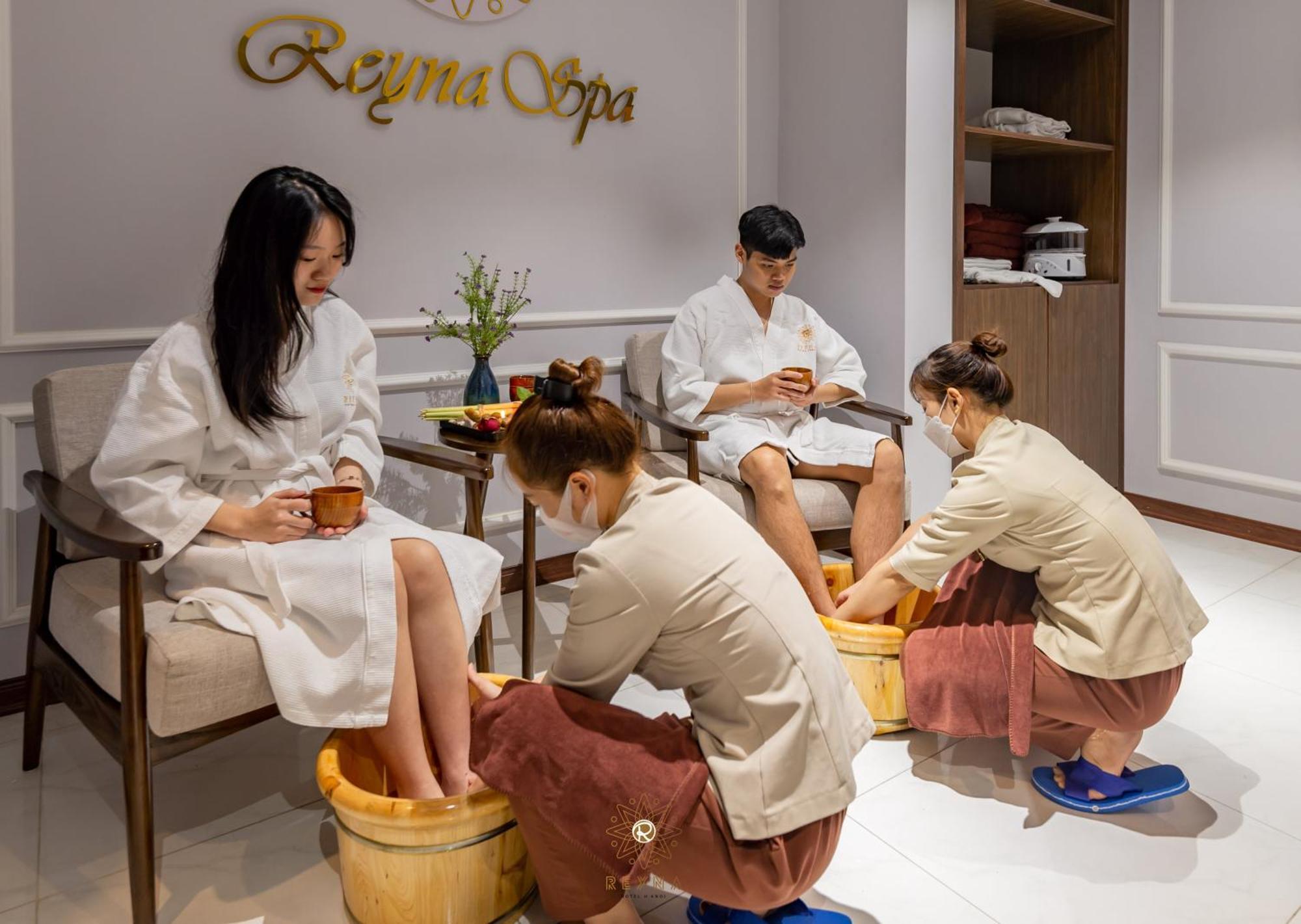 Reyna Luxury Hotel & Spa Ханой Экстерьер фото